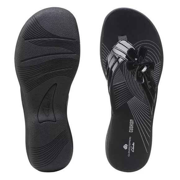 Clarks Shoes - Clarks Women's Cloudsteppers Brinkley Flora Sandals